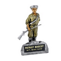 Patriot School Mascot Sculpture